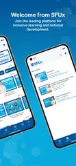SFUx Learn アプリダウンロード