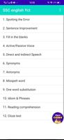 SSC YCT English  Book اسکرین شاٹ 1