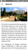 Anthony Claret School स्क्रीनशॉट 1