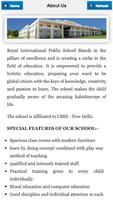 Royal International School स्क्रीनशॉट 1