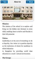 Spurthy Global School الملصق