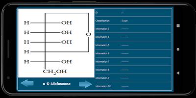 Chemical formula for sugar capture d'écran 3