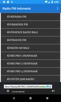 Radio Bali Affiche