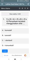 Latihan Soal Kelas 5 SD Tematik 포스터