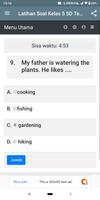 Latihan Soal Kelas 5 SD Tematik screenshot 2