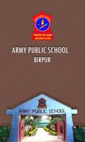 Army Public School BIRPUR Affiche