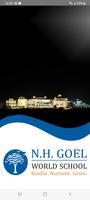 NH Goel World School Raipur poster