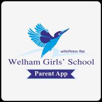 Welham Girl's School Parent Ap poster