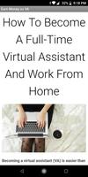 Make Money as Virtual Assistant Affiche