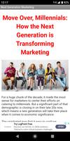 Modern Marketing Strategies Ex poster
