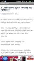 30 Amazon Hacks to Save Money captura de pantalla 2