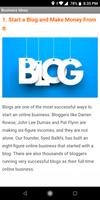 Online Business Ideas ภาพหน้าจอ 1