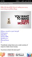 Ideas to Make Money From Home capture d'écran 1