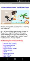 Top 21 Passive Income Ideas Affiche