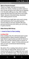 Top 21 Passive Income Ideas capture d'écran 1