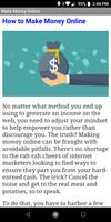 5 Realistic Ways to Make Money Online Ekran Görüntüsü 1