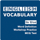English Vocabulary icône