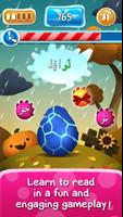 Feed the Monster - Learn Arabic Affiche