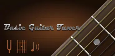 Afinador de Guitarra Básico