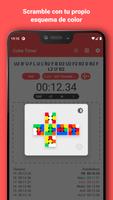 Cube Timer syot layar 2