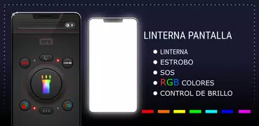 Linterna Pantalla