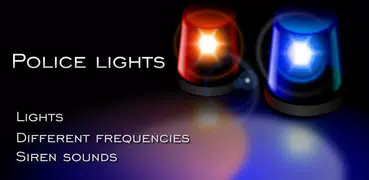 Police Lights Simulation