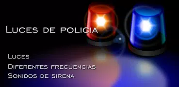 Luces de Policía Simulador