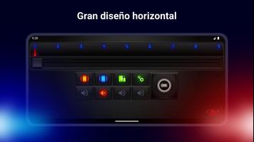 Luces de Policía Simulador captura de pantalla 3