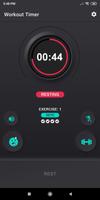 Workout Timer capture d'écran 1