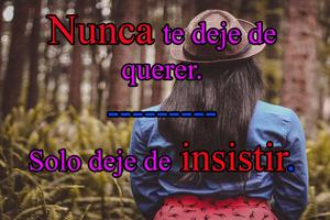 frases indirectas de amor 海报