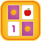 Numbers Matching Game For Kids 图标
