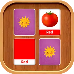 Colors Matching Game for Kids