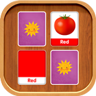 Colors Matching Game for Kids icône