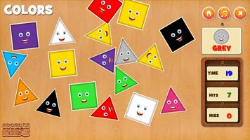Find the Color for Kids الملصق