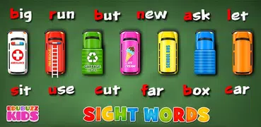 Sight Words  Pre-K to Grade-3