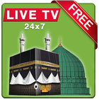 Live Makkah Madinah TV (FREE) icône