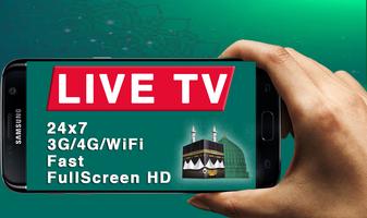 Live Makkah Madinah TV (FREE) الملصق