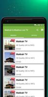 Live Makkah Madinah TV (FREE) تصوير الشاشة 1