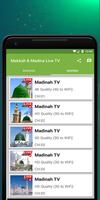 Live Makkah Madinah TV (FREE) capture d'écran 2