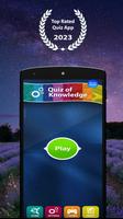 Quiz of Knowledge 海報