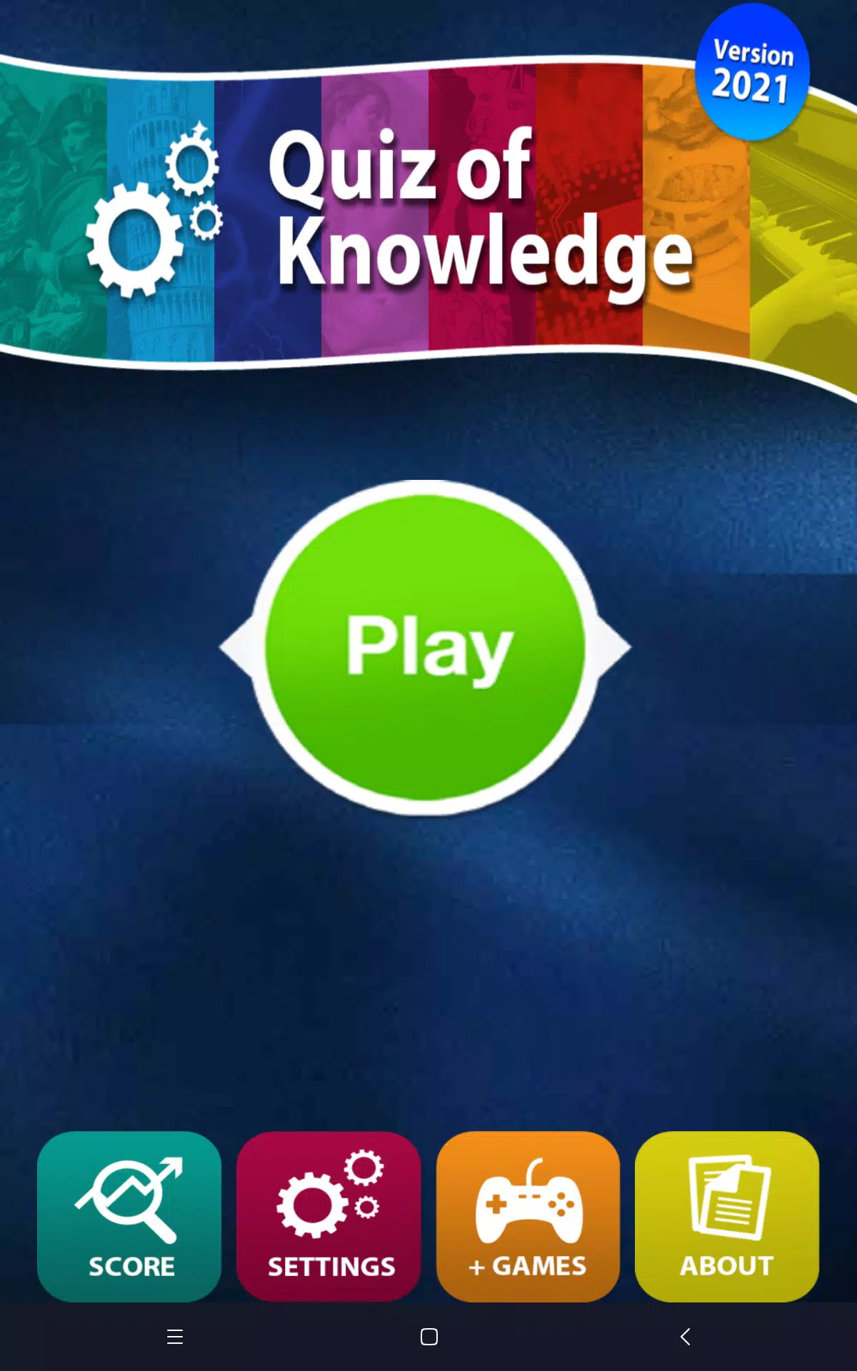 Download do APK de Quiz Conhecimentos Gerais Jogo para Android