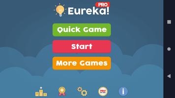 Eureka Quiz Game Pro 포스터