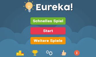 Quiz Spiel Eureka Plakat