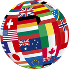 Banderas del mundo quiz icono