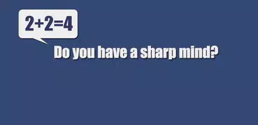 Sharp Mind - A Math game