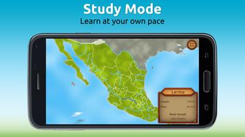 GeoExpert - Mexico Geography imagem de tela 2
