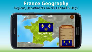GeoExpert - France Geography โปสเตอร์