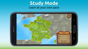 GeoExpert - France Geography imagem de tela 2