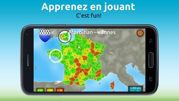 GeoExpert - Géographie de la France capture d'écran 1