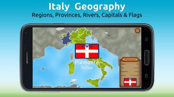 GeoExpert - Italy Geography Plakat
